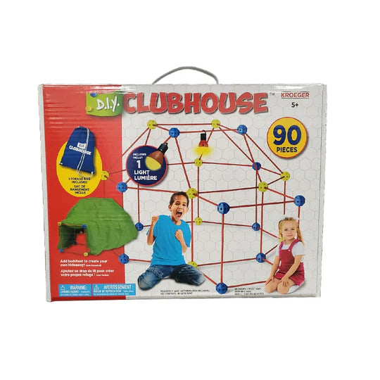 90PC+ DIY Clubhouse
