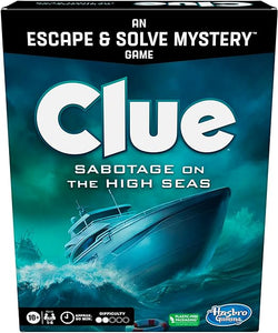 Clue - Sabotage on the High Seas Escape Game