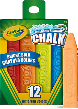 Sidewalk Chalk - Crayola - 12 Pack