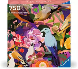 Bird Watching Art & Soul 750pc Puzzle - Ravensburger