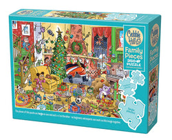 Catching Santa - 350pc Family Puzzle - Cobble Hill