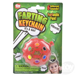 Fart Sound Keychain 2.5"