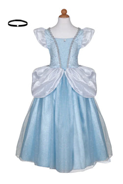 Deluxe Cinderella Dress Sz 7-8