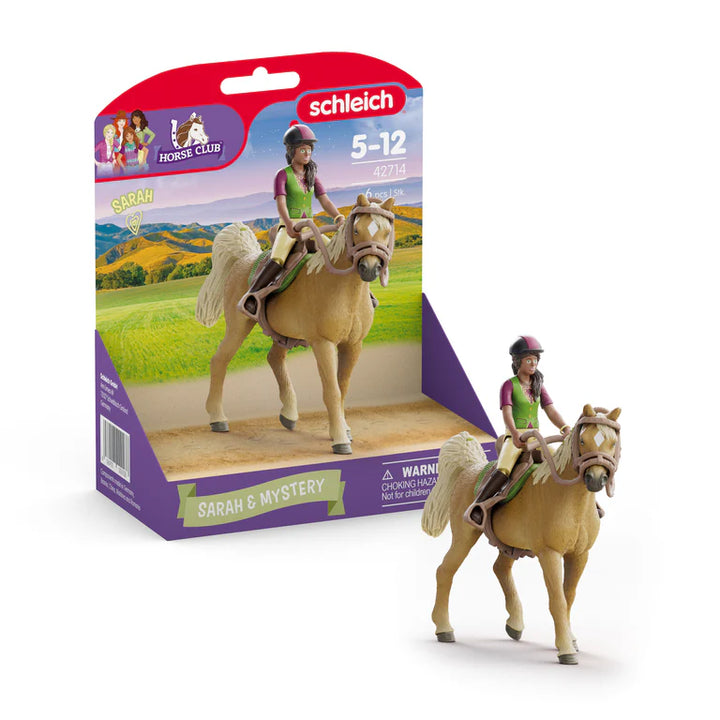 Horse Club Sarah & Mystery - Schleich