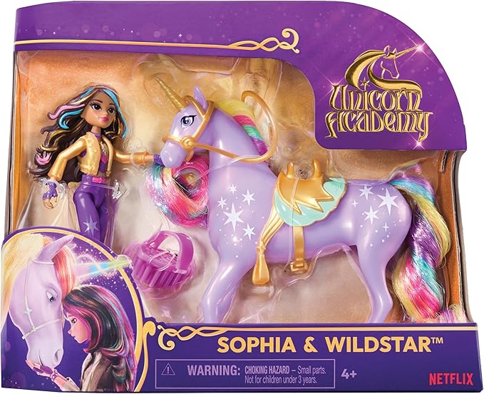 Toy Unicorn Barbie Horse Unicorn Academy Doll And Unicorn Set Assorted