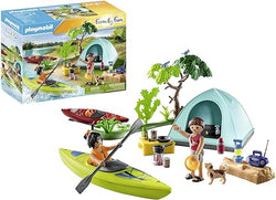 Camping with Campfire - Playmobil My Life