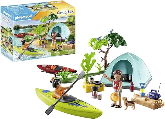 Camping with Campfire - Playmobil My Life