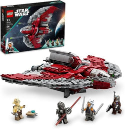 Ahsoka Tano's T-6 Jedi Shuttle - Lego Star Wars