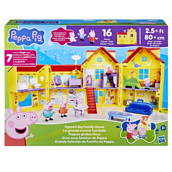 Peppa's Big Fold Out House - Peppa Pig
