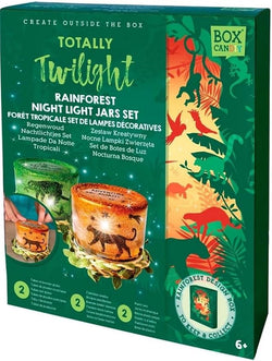 Totally Twilight Rainforest Night Light Jars Set - Box Candiy