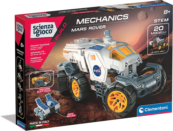 Mars Rover - Mechanics