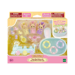 Triplets Baby Bath Time - Calico Critters