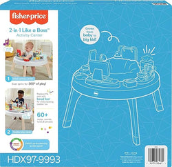 Infant Activity Centre - Humor Entertainer - Like A Boss - Fisher Price