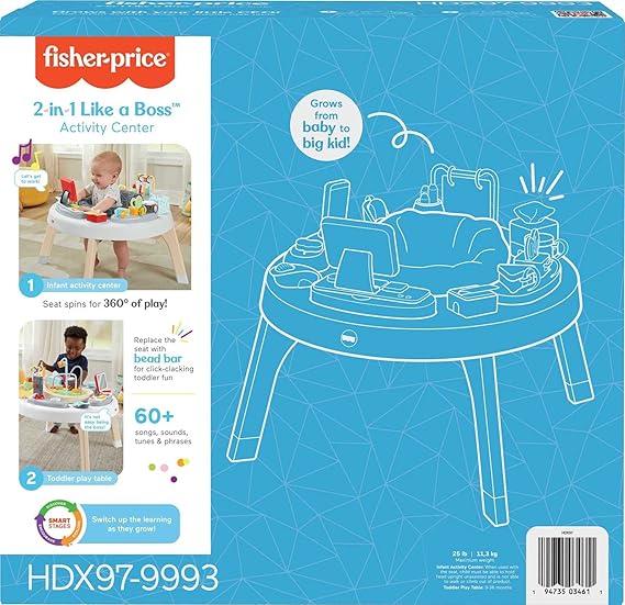 Infant Activity Centre - Humor Entertainer - Like A Boss - Fisher Price