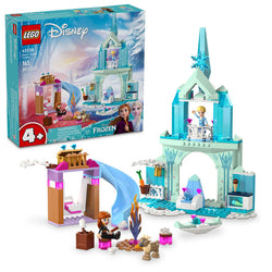 Elsa's Frozen Castle - Lego Disney Princess