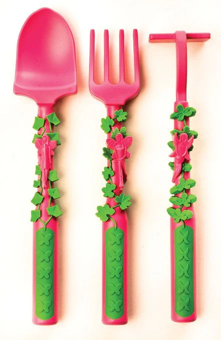 Garden Fairy Utensils Set