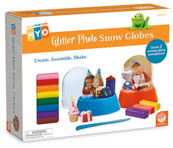 Make Your Own Photo Snow Globes
