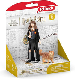 Hermione Granger & Crookshanks - Schleich - Harry Potter