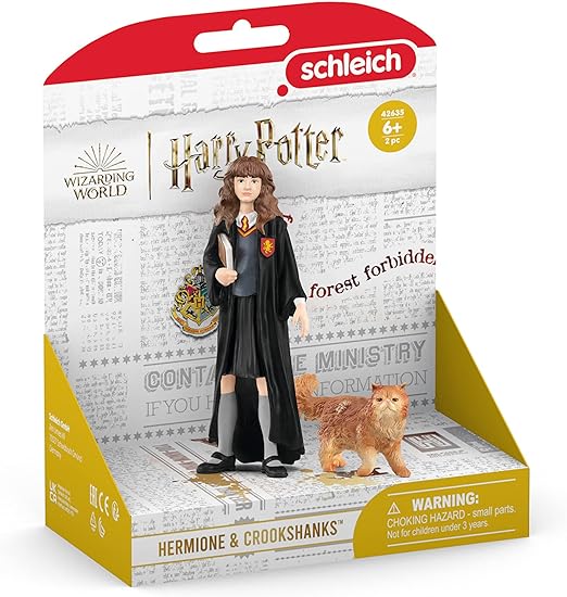 Hermione Granger & Crookshanks - Schleich - Harry Potter