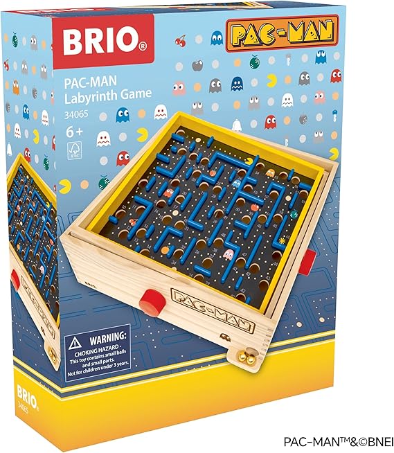 Pac-Man Labyrinth - Brio Game