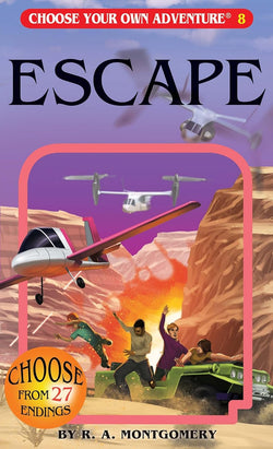 Escape - Choose Your Own Adventure Book