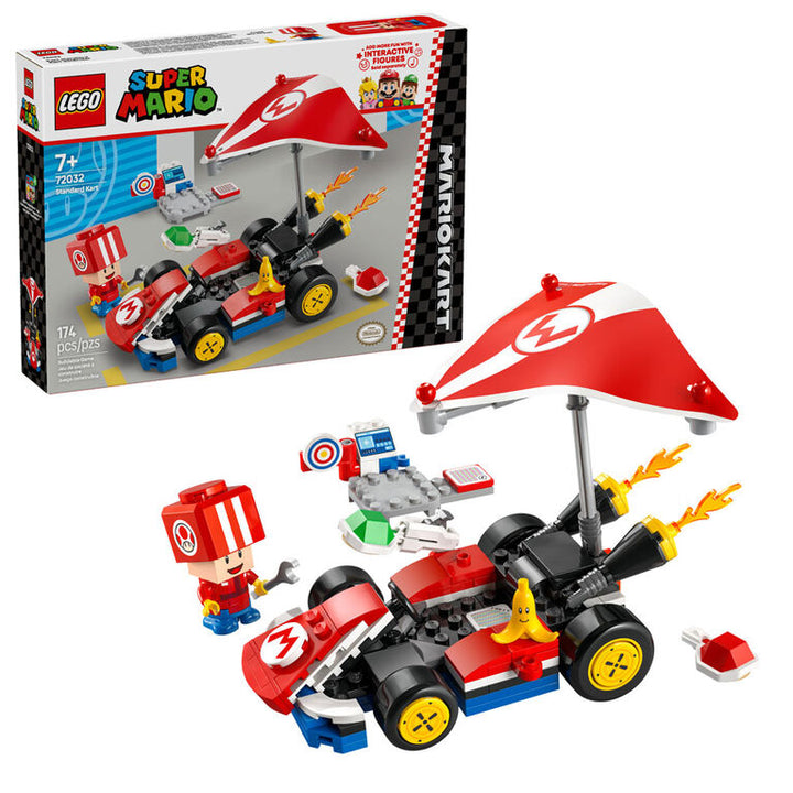 Mario Kart - Standard Kart - Lego Super Mario