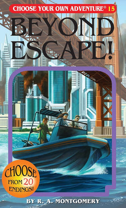 Beyond Escape - Choose Your Own Adventure Book