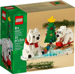Wintertime Polar Bears - Lego
