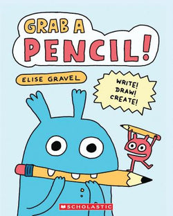 Grab a Pencil! Scholastic Activity Book