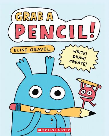 Grab a Pencil! Scholastic Activity Book