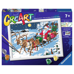 CreArt - The Night Before Christmas - Ravensburger