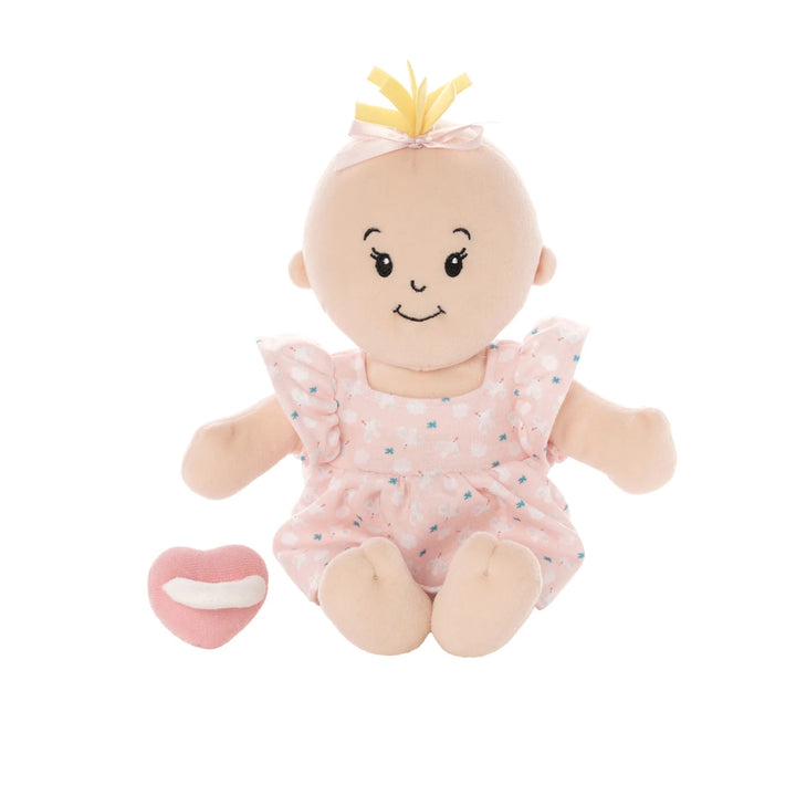 Love, Stella Doll Peach with Blonde Tuft - Manhattan Toy