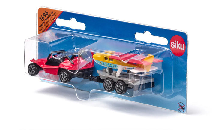 Buggy with Sporting Airplane - Siku