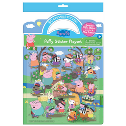 Peppa Pig - Sticker Playset
