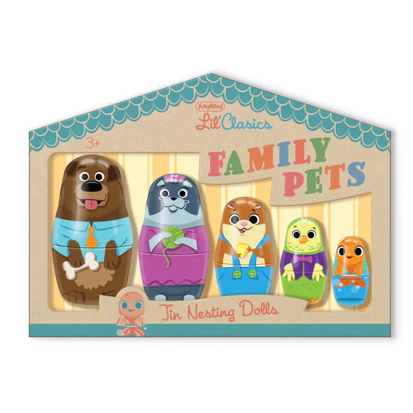 Lil Classics Nesting Pets - Schylling