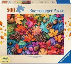 Autumn Riches 500pc Puzzle - Ravensburger