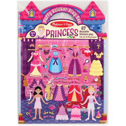 Princess Puffy Sticker Play Set - Melissa & Doug