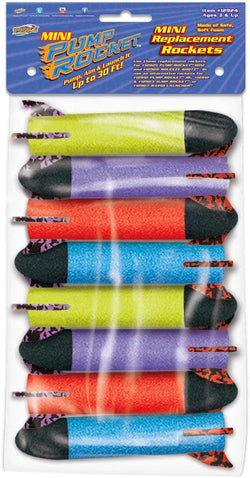Mini Pump Rocket Replacements