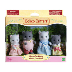 Persian Cat Family - Calico Critters