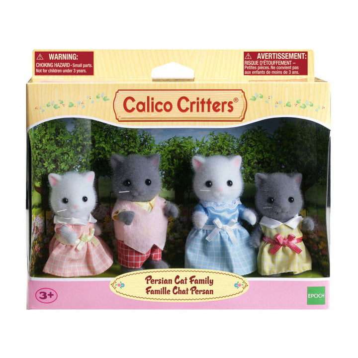 Persian Cat Family - Calico Critters