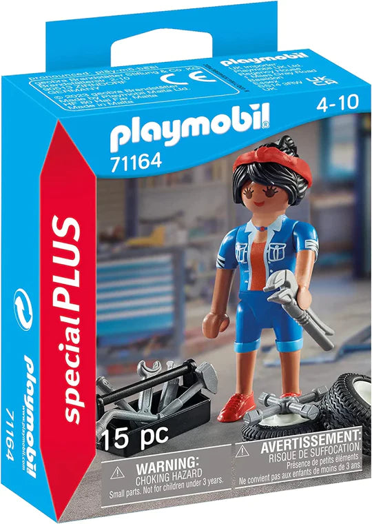 Mechanic - Playmobil Character