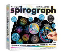 Spirograph - Scratch & Shimmer