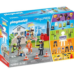 Rescue Mission - My Figures Playmobil