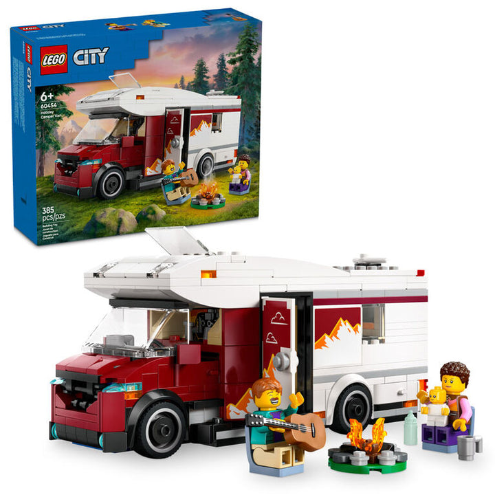 Holiday Adventure Camper Van - Lego City