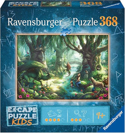 Whispering Woods: Escape Puzzle Kids 368pc