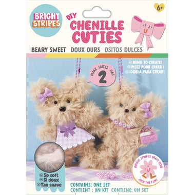 DIY Chenille Cuties - Beary Sweet