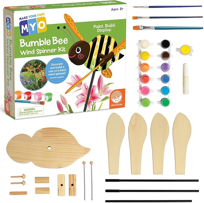 Wind Spinner Kit - Bumble Bee