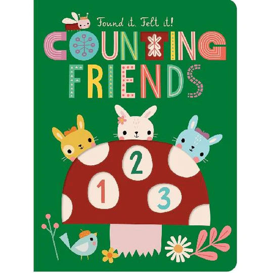 Found it. Felt It! Counting Friends 123