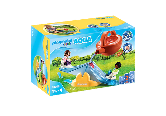 Playmobil 123 Aqua - Water Seesaw With Watering Can