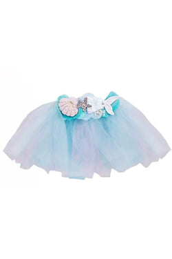 Mermalicious Tutu Pastel/Aqua, Size 4-6